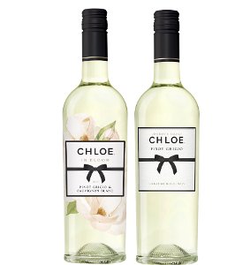 Chloe Wine Collection Pinot Grigio, White Wine, 750ml, 750ml - Baker's