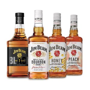 Jim Beam Kentucky Straight Bourbon Whiskey 1.75 L, 1.75 L - Pick