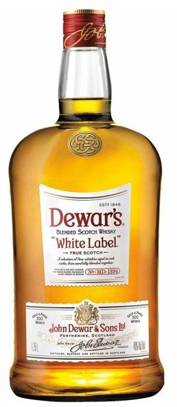 DEWAR'S® White Label Blended Scotch Whisky, 1.75 l - Mariano's