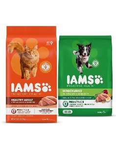 Iams Proactive Health Adult Dry Cat Food Salmon, 7 lb - Fred Meyer