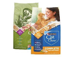 キャットフード Ralf Cat Chow Indoor Dry Cat Food, Hairball + Healthy Weight, 3.15 lb